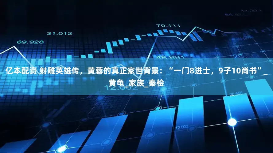 亿本配资 射雕英雄传，黄蓉的真正家世背景：“一门8进士，9子10尚书”_黄龟_家族_秦桧