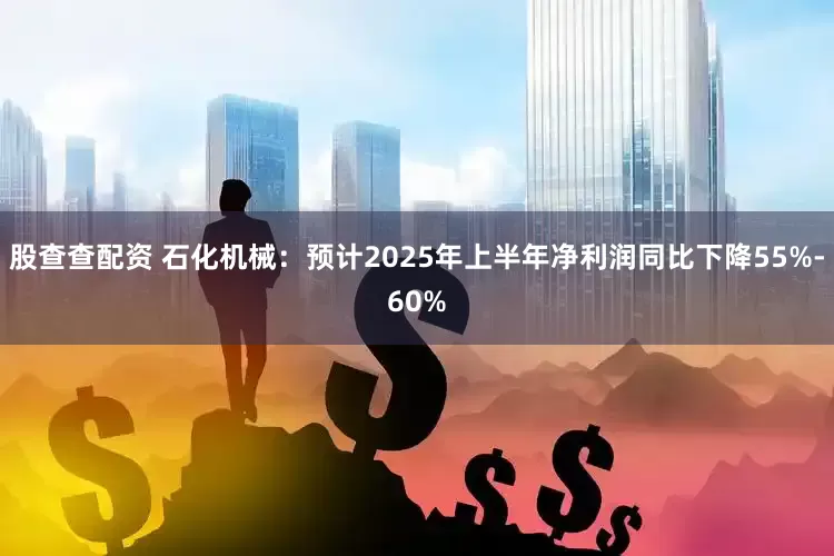 股查查配资 石化机械：预计2025年上半年净利润同比下降55%-60%